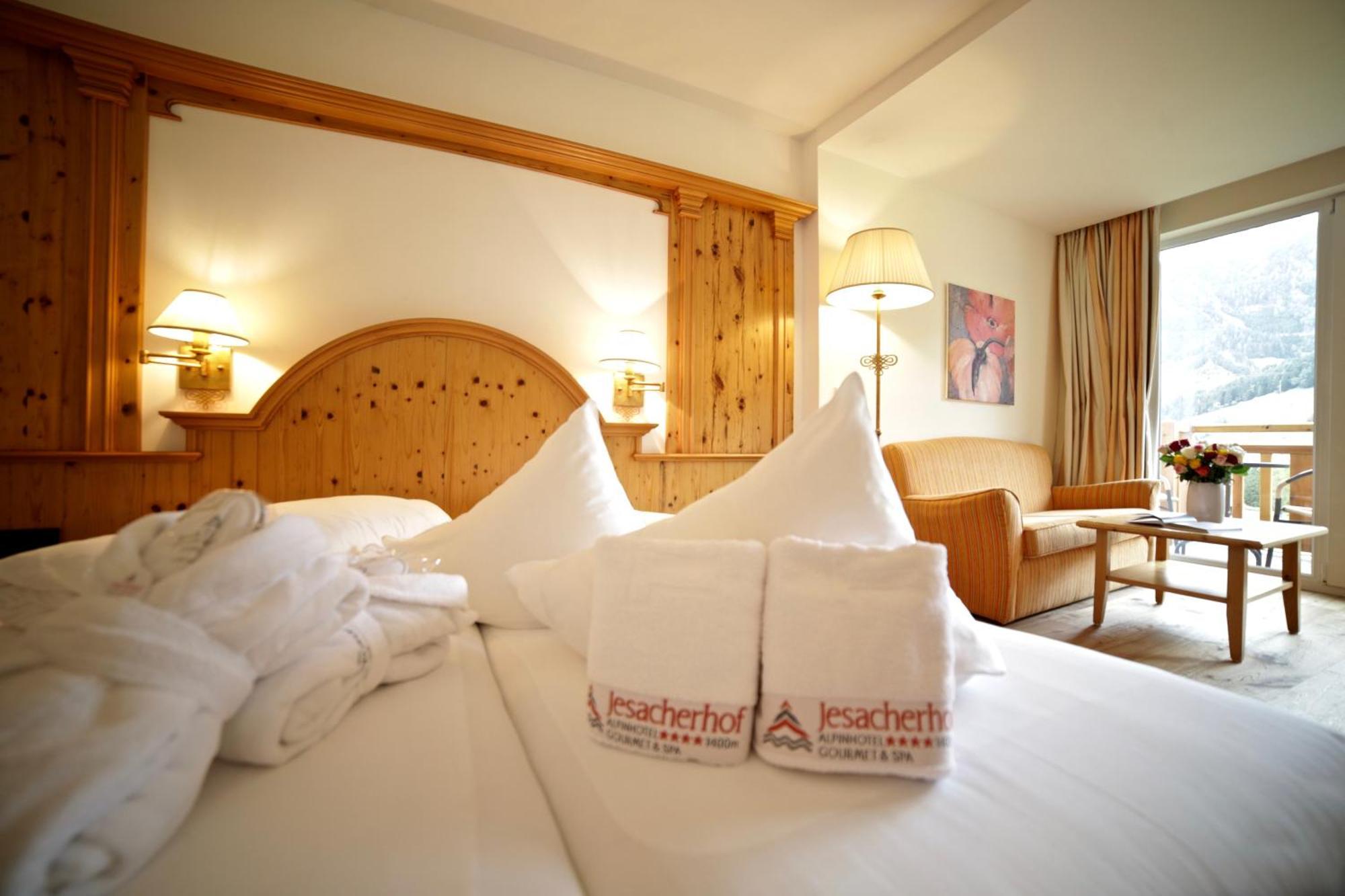 Hotel Jesacherhof 4S Sankt Jakob in Defereggen Luaran gambar